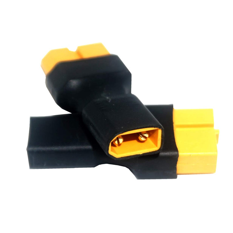 2Pair ShareGoo RC XT30 to XT60 Plug Female Male Adapter Connector for RC FPV Drone Car Lipo NiMH Battery Charger ESC - NewNest Australia