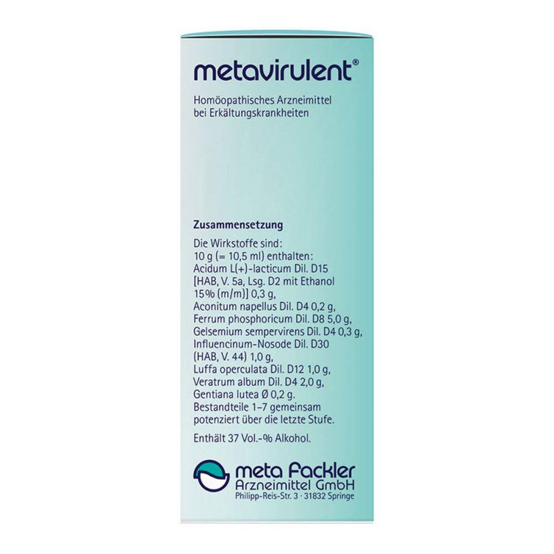 Metavirulent oral drops - NewNest Australia
