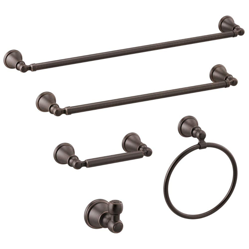 Delta Faucet 73250-RB Woodhurst Toilet Paper Holder, Venetian Bronze - NewNest Australia