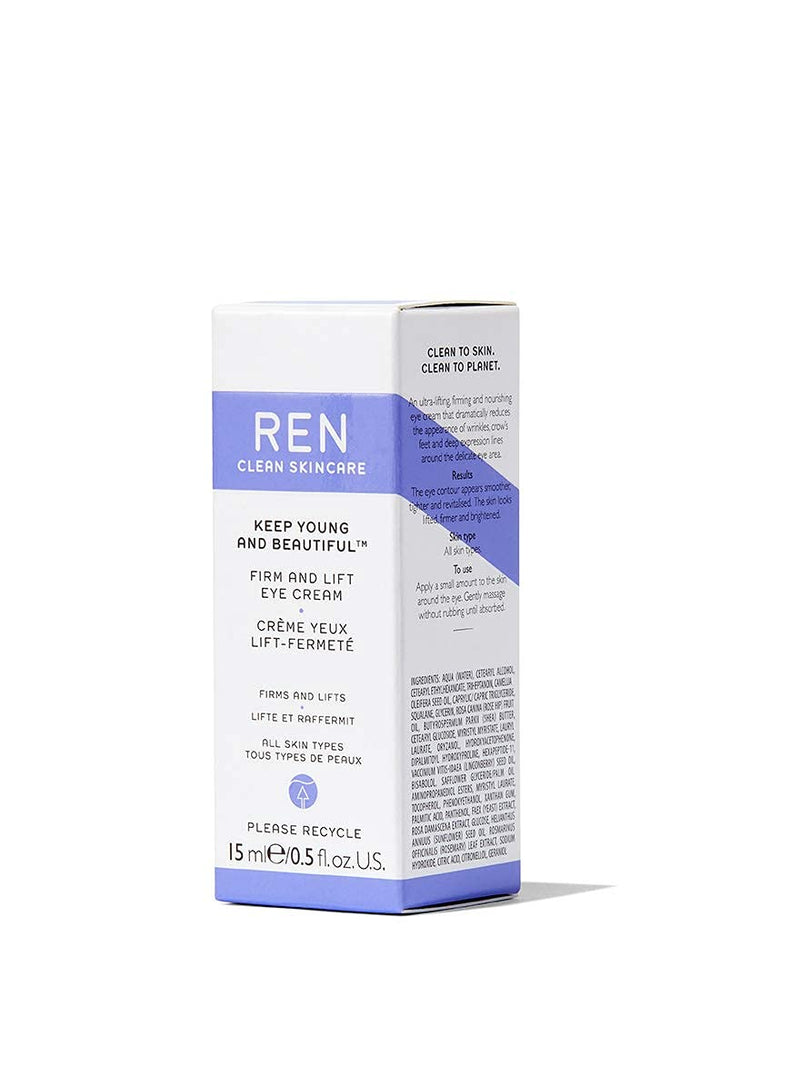 Ren Keep Young And Beautiful Firm And Lift Eye Cream - NewNest Australia