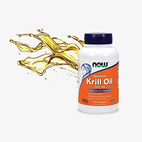 NOW Foods Supplements, Neptune Krill Oil, Phospholipid-Bound Omega-3, 120 Softgels, A662, Unflavored (Pack of 1), 1626 - NewNest Australia