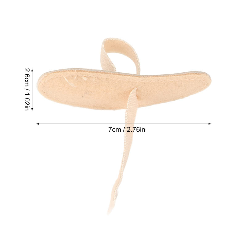Hammer Toe Comb Cushion, Adjustable Hammer Toe Splint, Toe Corrector Separators for Crooked Toes, Claws and Overlapping Toes (Right) Right - NewNest Australia