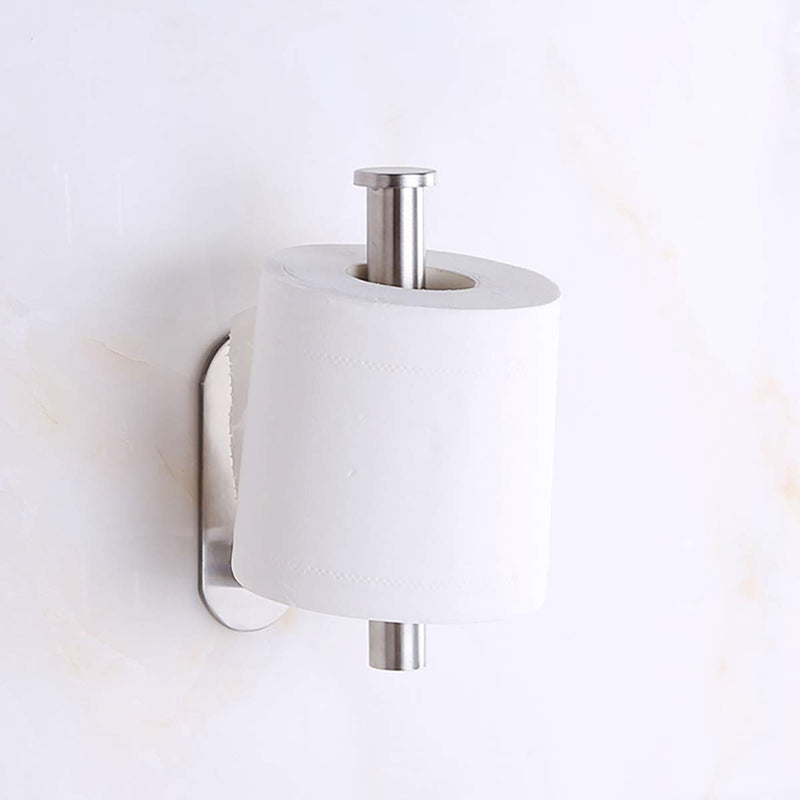 WILIFDOM Toilet Paper Holder 3M Self Adhesive, Paper Towel Roll Holder Wall Mount Stainless Steel - NewNest Australia