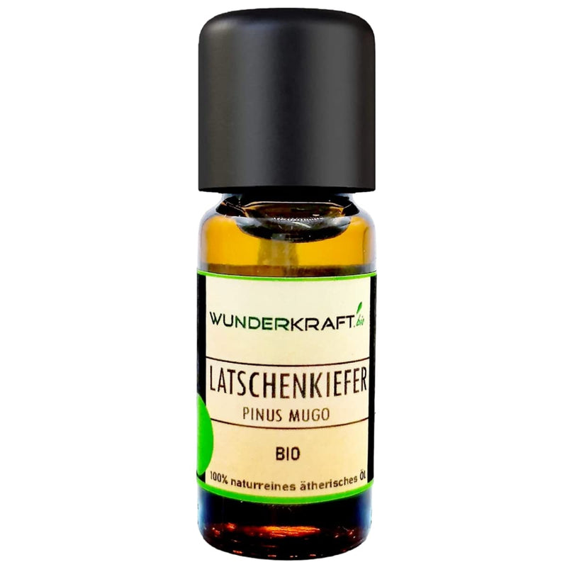 Organic Mountain Pine Oil - 100% Natural Essential Organic Oil By Wunderkraft. Organic, Aromatherapy & Diffuser, Ideal For Sauna & Sport, 10 Ml Aroma Oil, Fragrance Oil - NewNest Australia