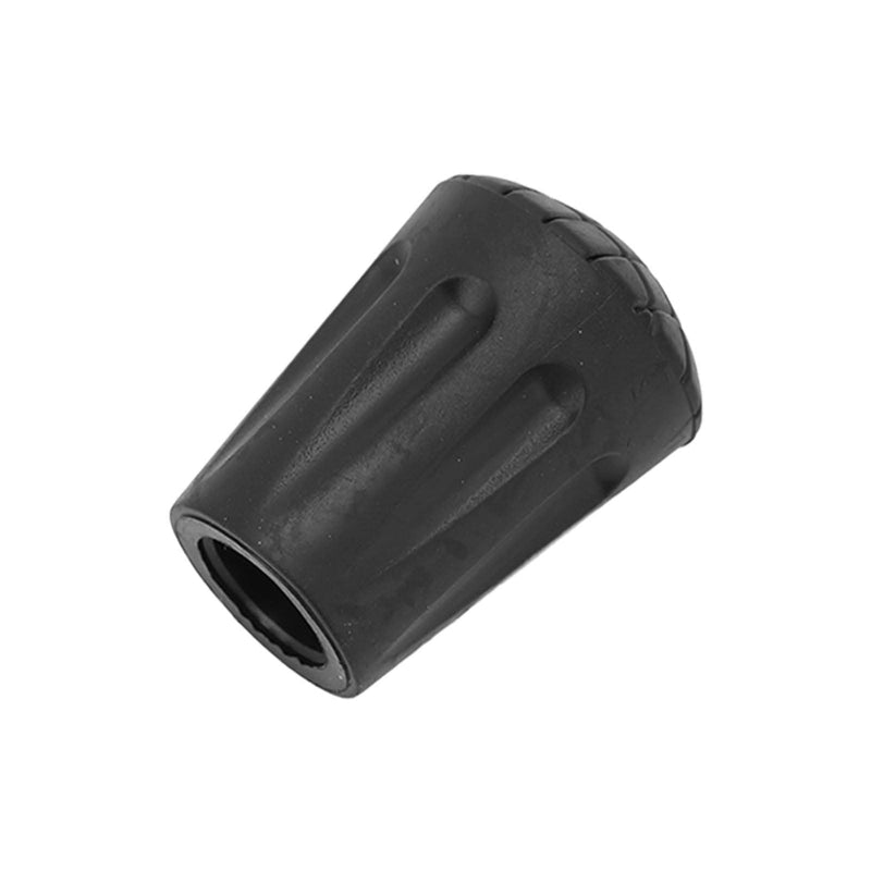 11mm Walking Stick Ferrules, 10pcs Walking Stick Foot Caps, Heavy Duty Hiking Pole Rubber Tips, Round Head Shock Absorbing Trekking Poles Caps Crutch Tips Walking Cane Tips Protectors - NewNest Australia