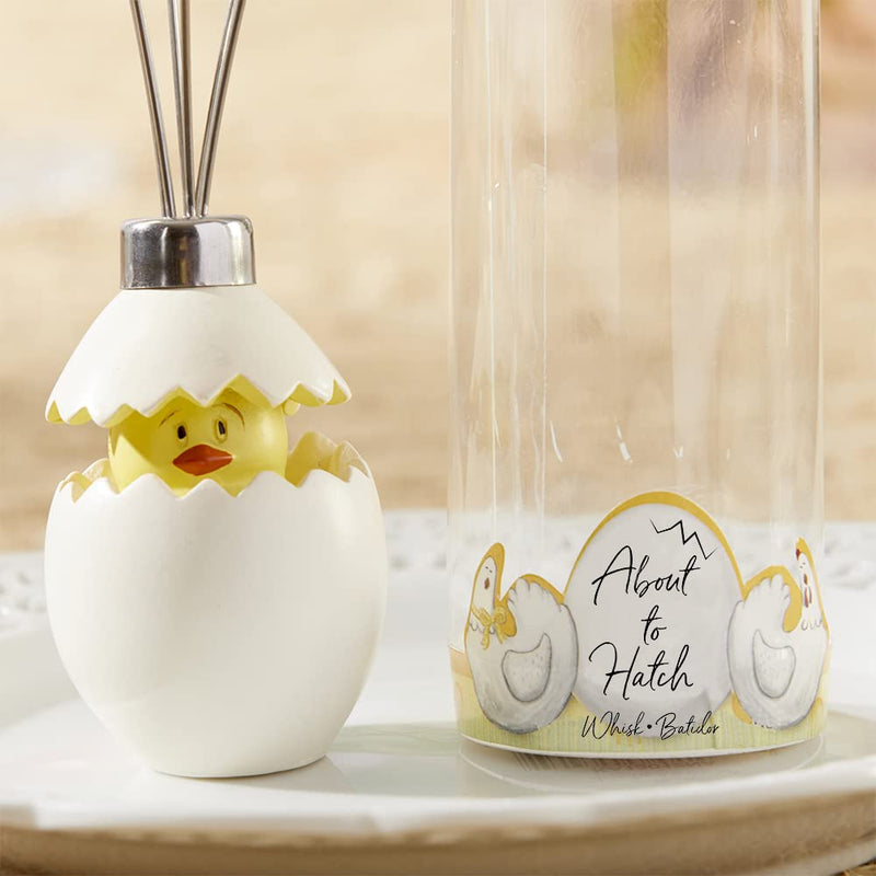 Kate Aspen Stainless-Steel Egg Whisk in Showcase Gift Box Baby Shower Favor - NewNest Australia