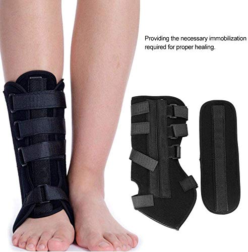 Ankle Support, Ankle Joint External Fixation Brace After Operation Fracture Tendon Lace Up Adjustable Fix Support Brace Tool Foot Stabilizer Orthosis for Men & Women(M) M - NewNest Australia