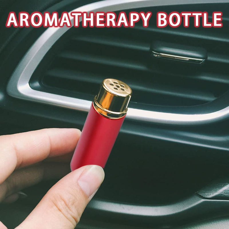 4 Pcs Aluminum Essential Oil Nasal Inhaler Aromatherapy Bottle Refillable Aromatherapy Nasal Inhaler Tubes for DIY Essential Oil Aromatherapy Use - NewNest Australia