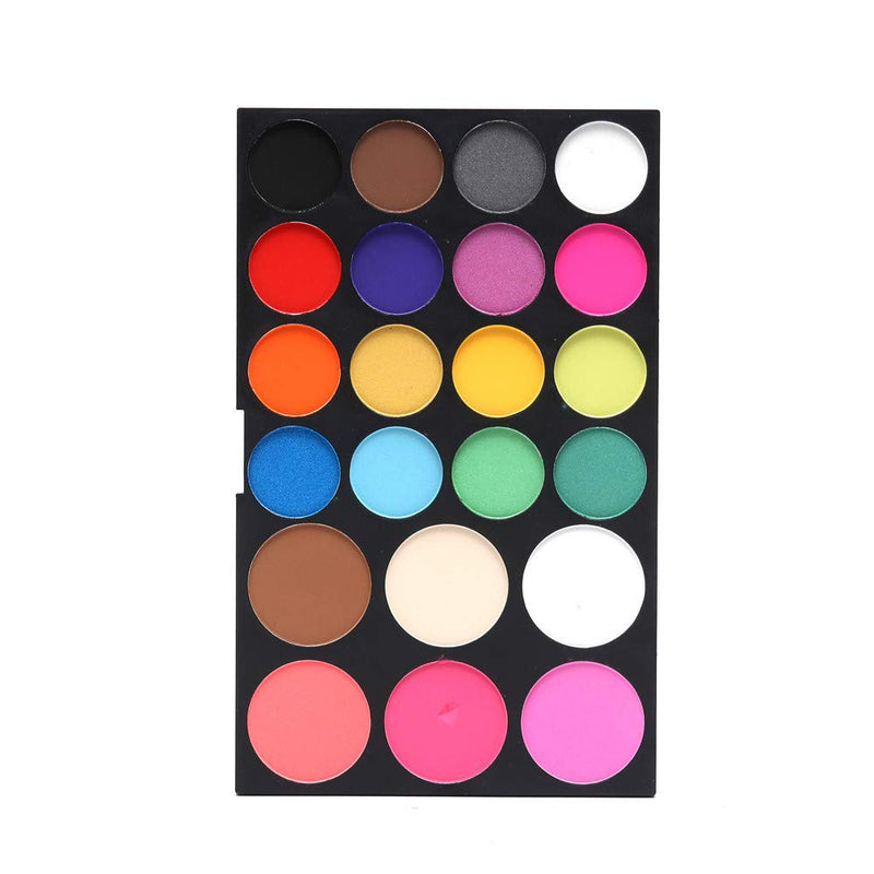 Pro 44 Colors Eyeshadow All In One Makeup Palette Cosmetic Contouring Kit Combination with Blusher/Concealer and Lip Gloss #3 - Ideal for Professional and Daily Use - NewNest Australia