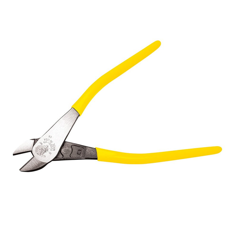 Klein Tools D2000-49 Pliers, Diagonal Cutting Pliers with Heavy-Duty Cutting Knives, Short Jaws and Dual Material Grips, 9-Inch - NewNest Australia