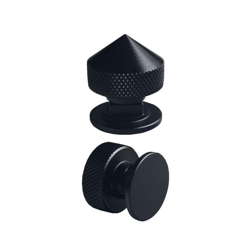 JGR 1 Pair Welding Hood (Pipeliner) Fasteners Aluminum (Spiked-Black) Spiked-Black - NewNest Australia