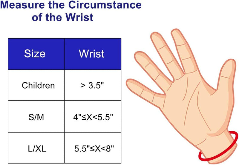 Thumb Spica Splint- Thumb Brace for Arthritis or Soft Tissue Injuries, Lightweight and Breathable, Stabilizing and not Restrictive, for Both Right and Left Hands (Childrens) - NewNest Australia