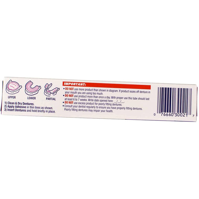 Fixodent Plus Denture Adhesive Cream Gum Care - 2 oz, Pack of 6 - NewNest Australia