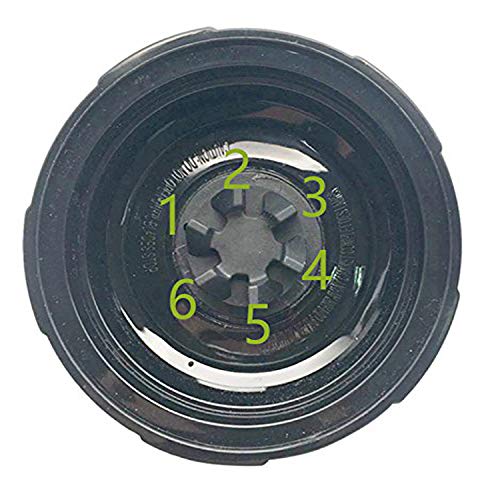 Joystar replacement patrs extractor blade for Nutri Ninja BL203QBK 30/BL208QBK30/BL207QBK 30/BL206QBK 30/BL209/BL201C/BL201/BL200 30 1 - NewNest Australia