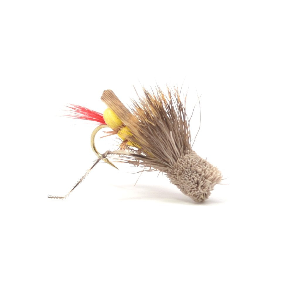 The Fly Fishing Place Trout Fly Assortment - Four Best Grasshopper Dry Fly  Fishing Flies Collection - 1 Dozen Flies - 4 Hopper Fly Patterns