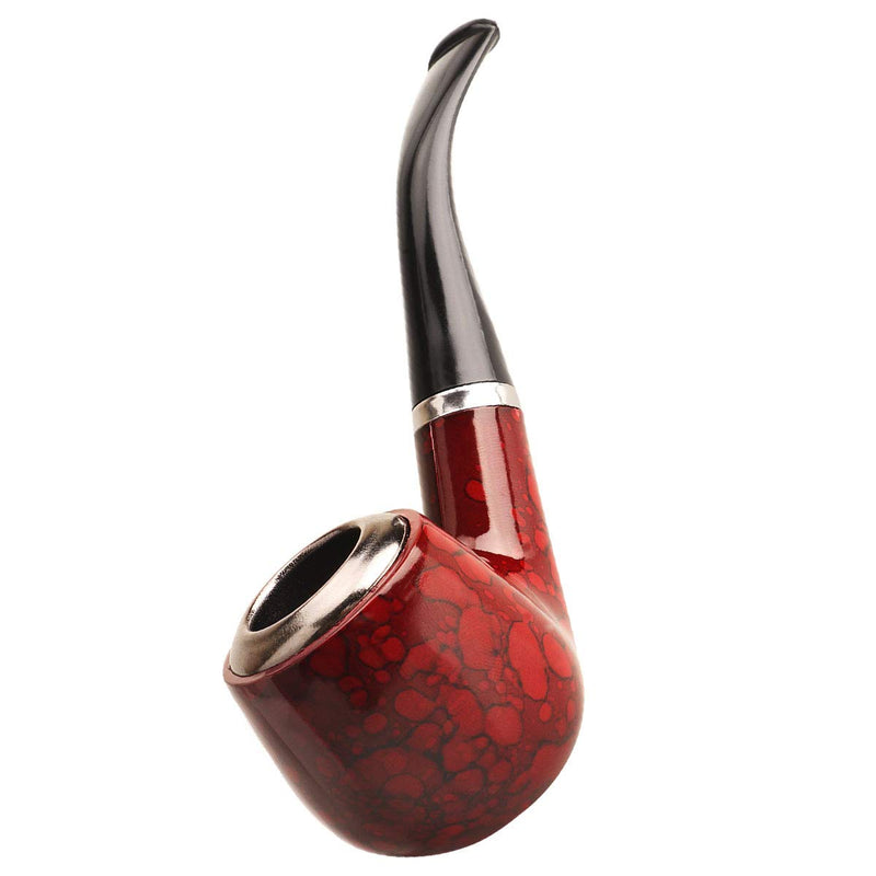 Scotte Captain Tobacco Pipe Red Smoking Pipe - NewNest Australia