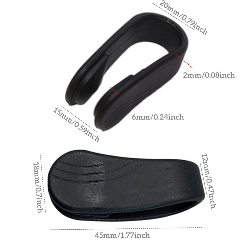 4 Pcs Acupressure Clip Migraine Relief Clip Portable Headache Clip Stress Relief Acupressure Massage Supporting Acupressure Relaxation Stress Alleviation - NewNest Australia