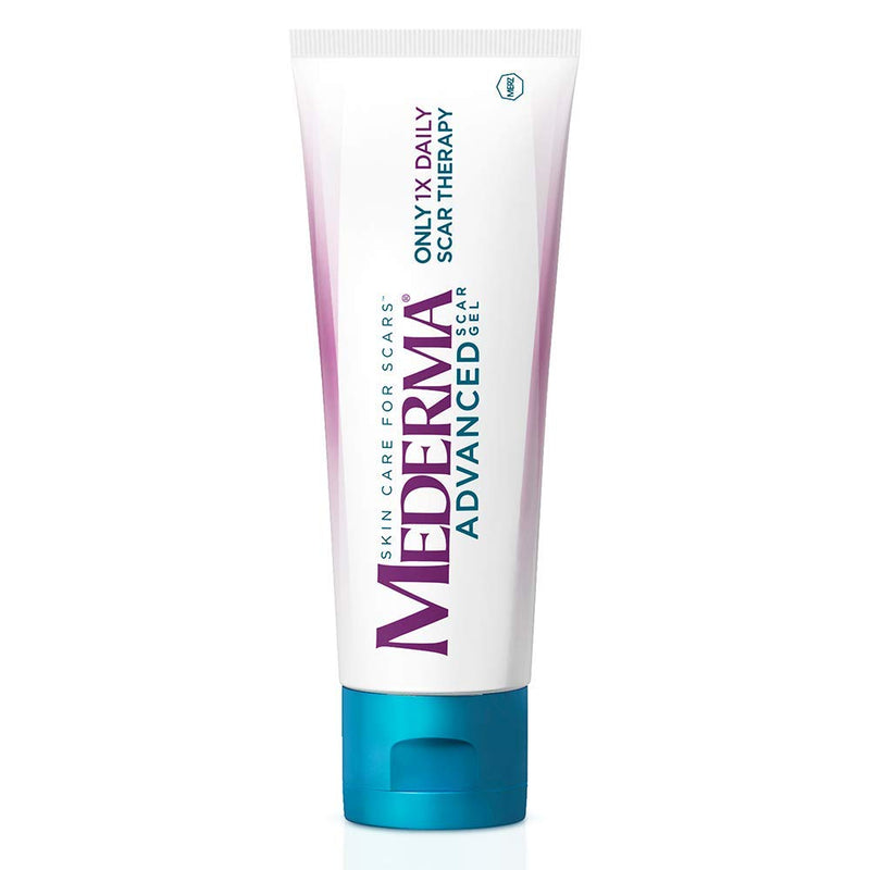 Mederma Advanced Scar Gel - 1x Daily - Reduces The Appearance of Old & New Scars - #1 Doctor & Pharmacist Recommended Brand for Scars - 1.76oz. - NewNest Australia