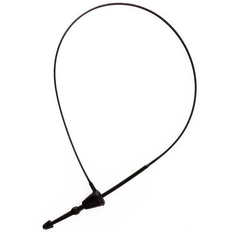 1000 Pcs Plastic Snap Lock Tag Rope Fasteners - Plastic Needle Pins Security Loop for Jewelry Clothing and Accessory Price Tag (Black, Length 7 Inch) Black - NewNest Australia