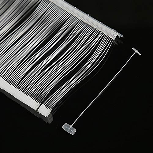 Acuteye 2 Inch Standard Tagging Attachments, 5,000 Pieces, 50 Per Clip- Natural - NewNest Australia
