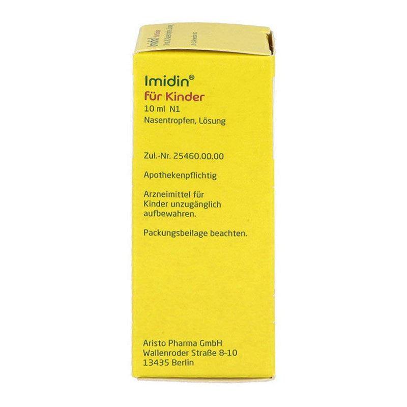 Imidine nasal drops for children - NewNest Australia