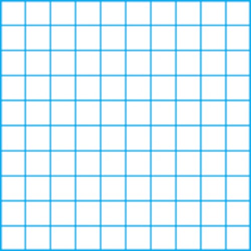 Clearprint Vellum Pad with 10x10 Fade-Out Grid, 11x17 Inches, 16 lb., 60 GSM, 1000H 100% Cotton, 50 Translucent White Sheets, 1 Each (10003416) - NewNest Australia