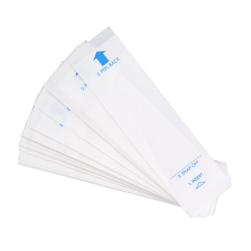Pack of 50 Digital Thermometer Probe Covers Universal Safe Hygienic Oral Thermometer Cover for Thermometer Accessories 9.5 x 2.5 cm - NewNest Australia
