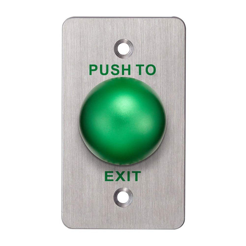 UHPPOTE Stainless Steel Panel Push to Exit Button for Door Access Control (Rectangle) - NewNest Australia