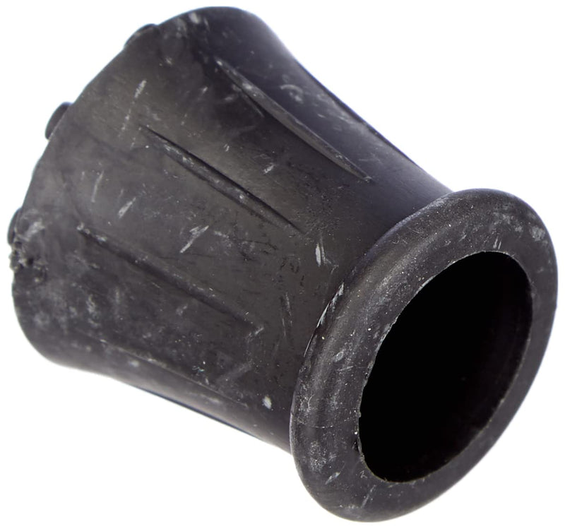Merriway BH05582 (4 Pcs) Heavy Duty Rubber Walking Stick Ferrule Protectors Cane Tips, 19mm (3/4 inch) Black - Pack of 4 Pieces 19 mm Single - NewNest Australia