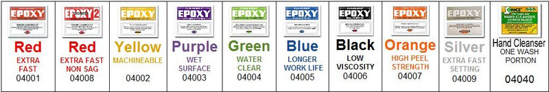 Double Bubble- Red Extra Fast Set Epoxy | 10 Pack 3.5 gram - NewNest Australia