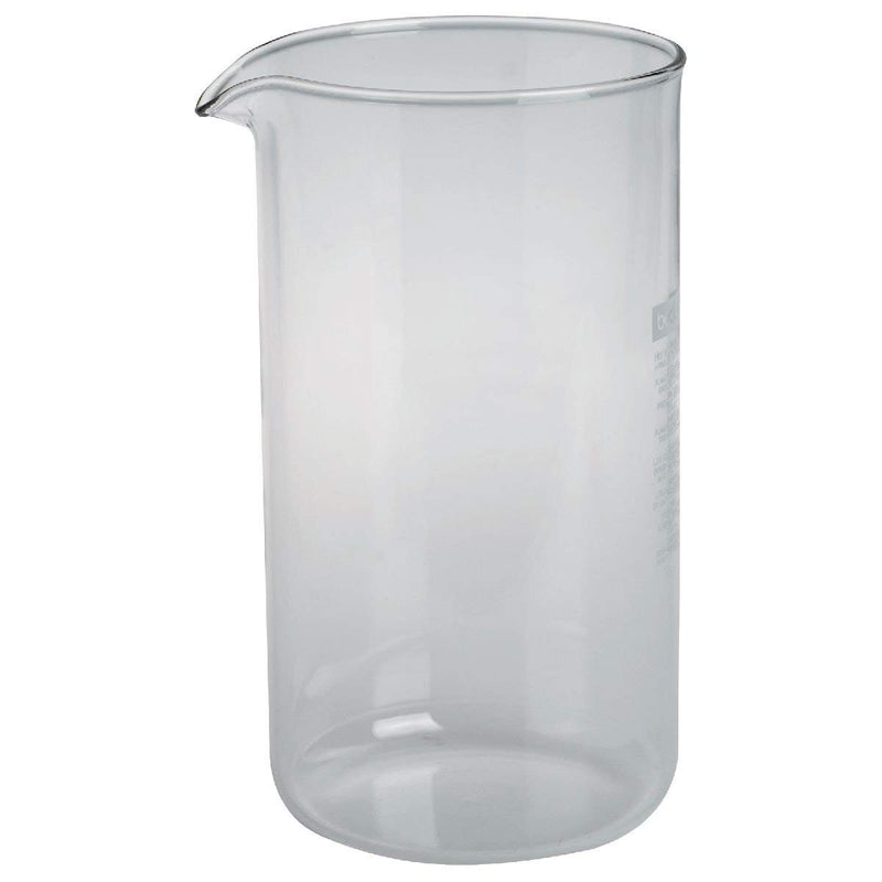 Bodum 1504-10 Coffee Press Beaker, Glass - 4 Cup, Transparent Single - NewNest Australia