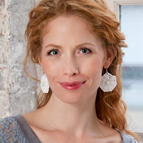 Coats Crochet Metallic Crochet Thread, 10, Silver/Silver - NewNest Australia