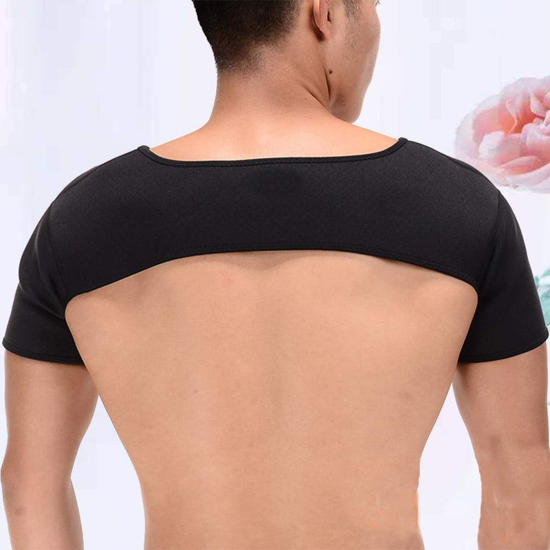 Artibetter SBR Double Shoulder Support for Women Men Rotator Cuff Adjustable Shoulder Support for Shoulder Pain Relief Joint Subluxation (Size M) - NewNest Australia