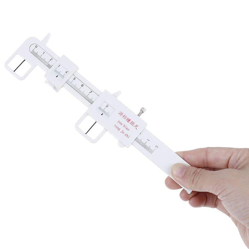 TableRe Measure Optical Vernier PD Ruler Pupil Distance Meter Eye Ophthalmic Tool (1 Pack) 1 Pack - NewNest Australia