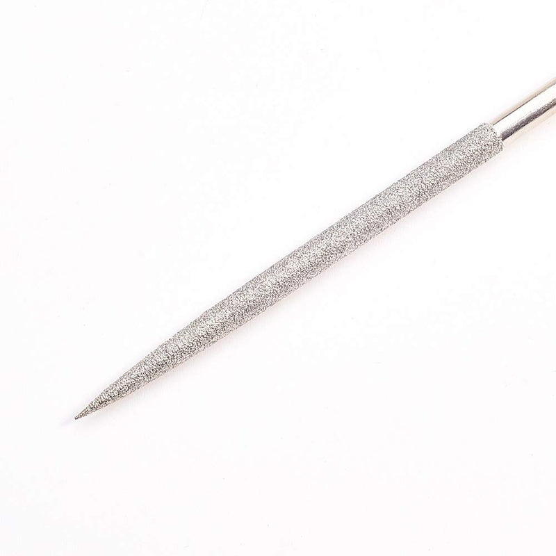 Utoolmart 5mm x 180mm Round Diamond Needle File 150Grit - NewNest Australia