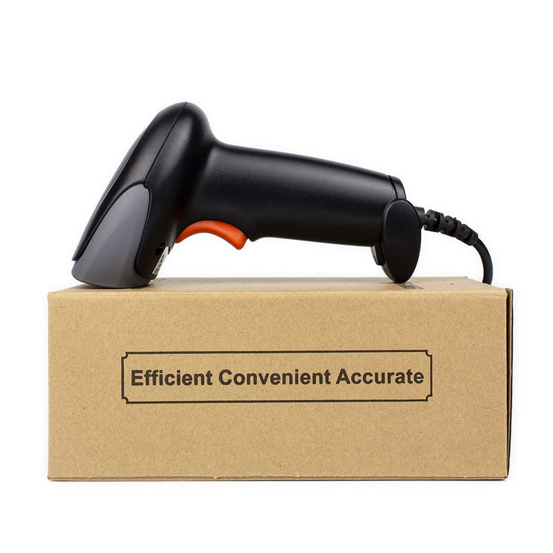Yanzeo L1100 Barcode Scanner 1D Handheld Wired Barcode Reader, CCD Barcode Scanner for Compute USB Laser Barcode Scanner POS Code Reader for Retails - NewNest Australia