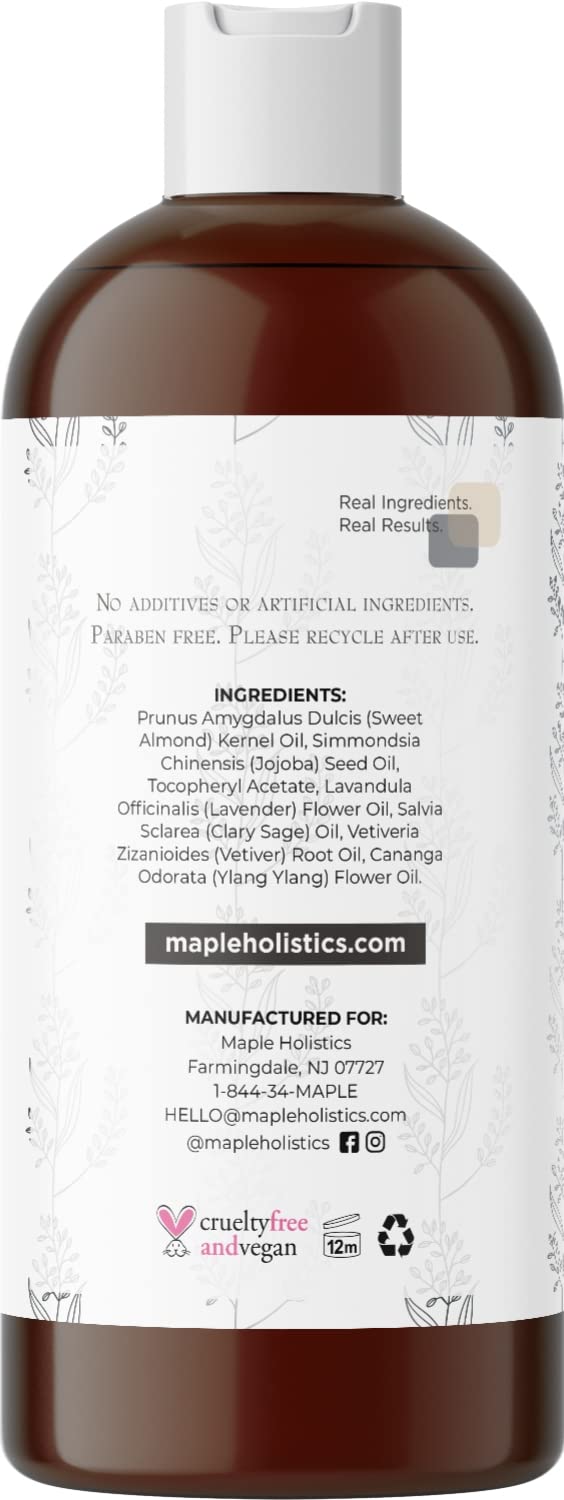 Spa Inspired Relaxing Massage Oil - Non Greasy Massage Oil for Massage Therapy and Nourishing Body Oil for Men and Women - Aromatic Aromatherapy Oils and Full Body Moisturizer Body Oil for Dry Skin - NewNest Australia