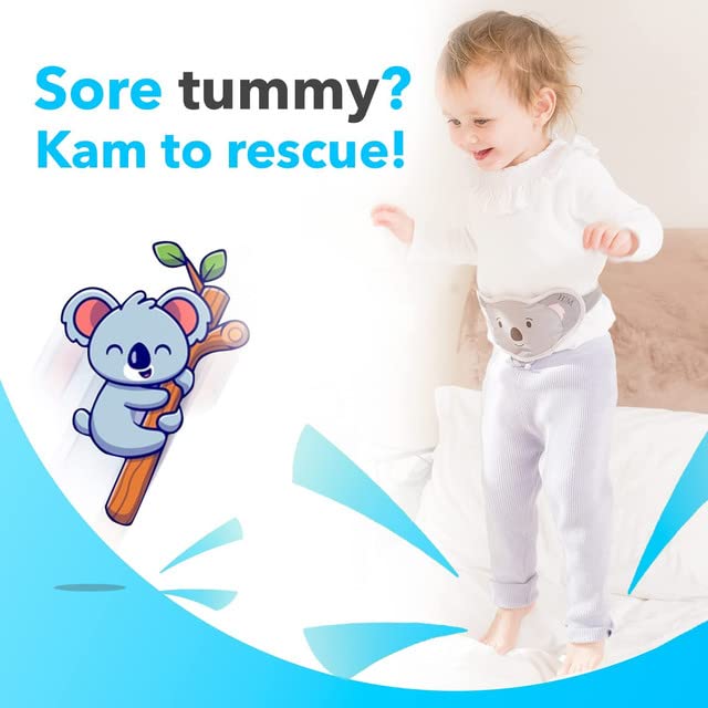 Halo Mask Kids Ice Pack for Injuries -"Kam The Koala" Kids Ice Pack - Cold Compress for Kids - Children's Hot & Cold Packs for Pain Relief, Fever, First Aid - Gel Ice Packs with Storybook - NewNest Australia