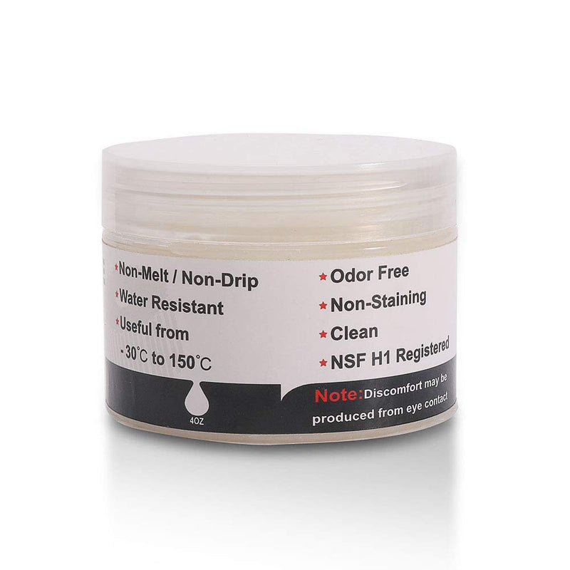 4 Oz Food Grade Grease & Gasket by Ohoho - Compatible With Kitchen Stand Mixer - NewNest Australia