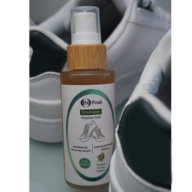 Bifresh shoe deodorant organic 50ml | neutralizes and inhibits the odor | 100% organic - NewNest Australia