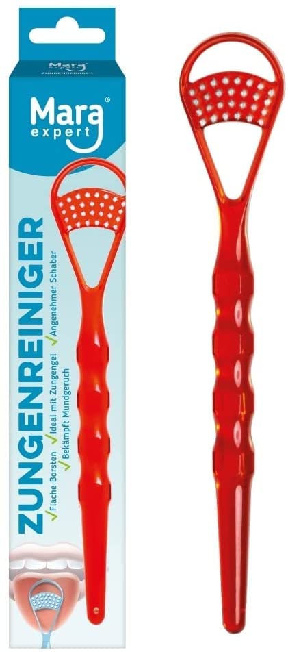 Tongue Cleaner + Medical Tongue Gel Set - Fights Bacterial Tongue Pads | Tongue Scraper With Tongue Brush | Fight Bad Breath | Tongue Scraper | Cleans And Nourishes Tongue - NewNest Australia