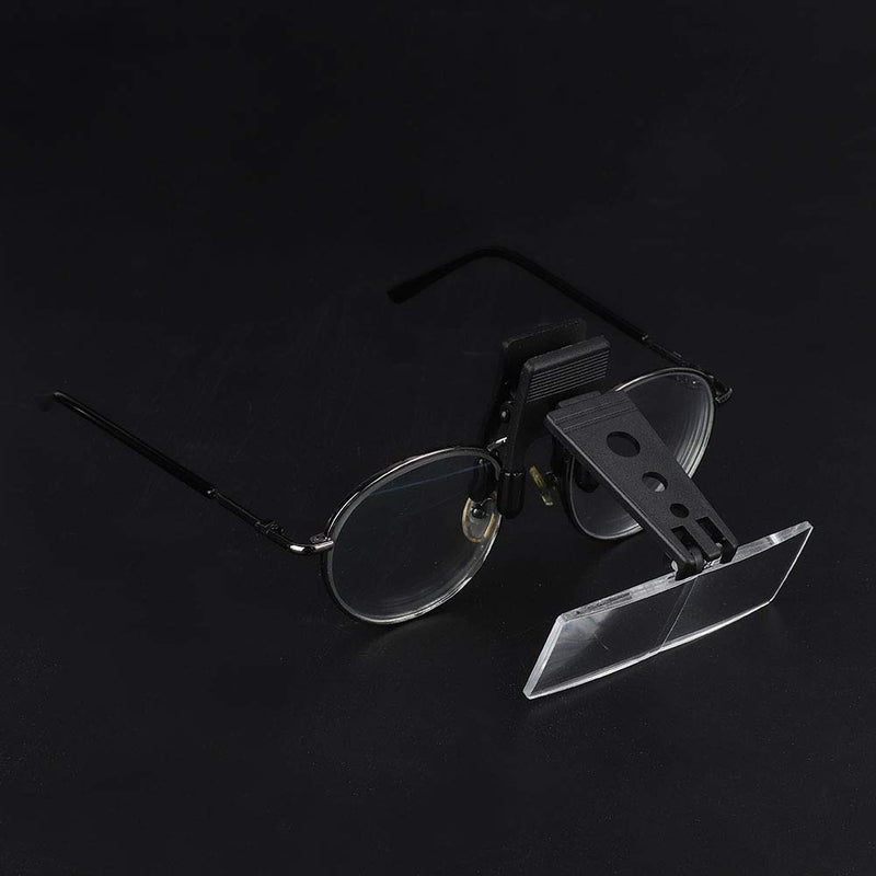 Glasses magnifier - 1.5x 2.5x 3.5x magnifying case for attaching glasses magnifying glass magnifying glass for fly tying reading hobby crafts - NewNest Australia