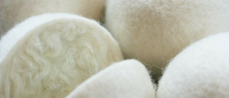 Simple Natural Products Wool Dryer Balls - Fabric Softener and Dryer Sheets for Laundry Supplies – Reusable Wrinkle and Static Guard Wool Balls – Unscented for Sensitive Skin (6 XL Pack) - NewNest Australia