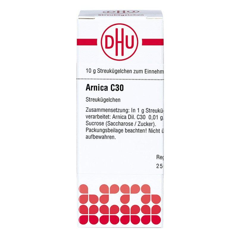 DHU Arnica C30 scatter beads, 10 g globules - NewNest Australia