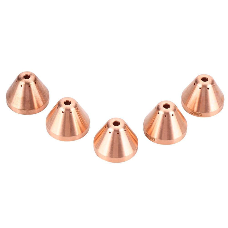 5 pcs Plasma Consumables 220673 Plasma Shield Cap Fit MAX45 Plasma Cutter Torch - NewNest Australia