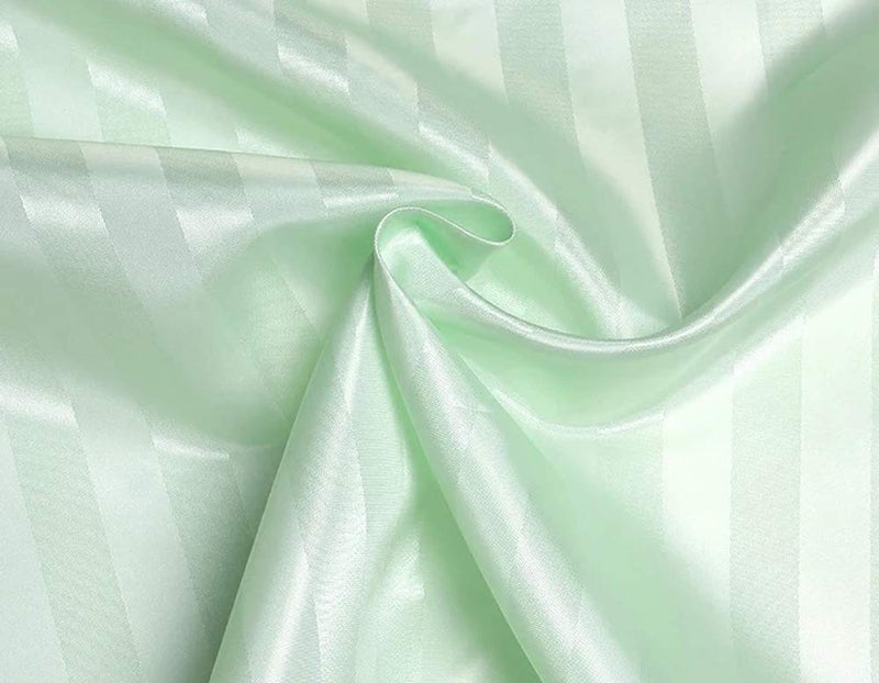 HeyToo Quality Waterproof Fabric Shower Curtain with Hooks 72" x 72" for Bathroom and Bathtubs Green - NewNest Australia