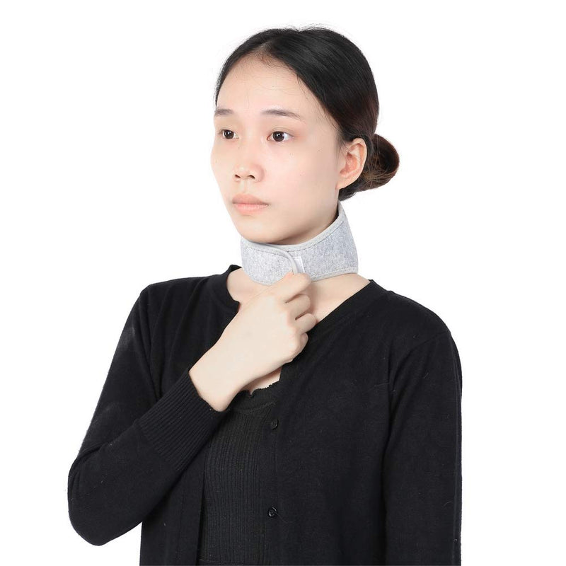 Neck Warmer For Neck Pain Headache Self-Warming Neck Brace For Relaxation, Neck Support Against Neck Pain With Tourmaline Magnets Neck Warmer Cervical Support - NewNest Australia