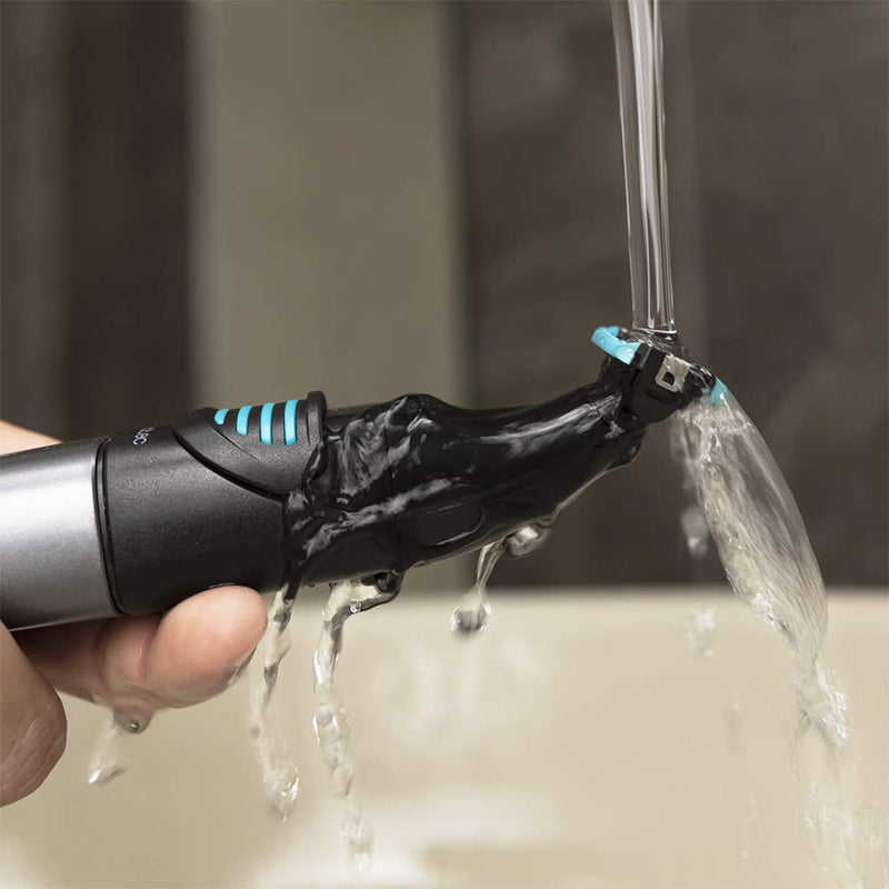 Cecotec Precisioncare Extreme 5-In-1 Multifunctional Shaver, 5-In-1, Lithium, Body And Face, Waterproof, Easy Cleaning Ipx5, Autonomy 60 Min, Including Laminated Shaving Head Contains 4 Heads - NewNest Australia