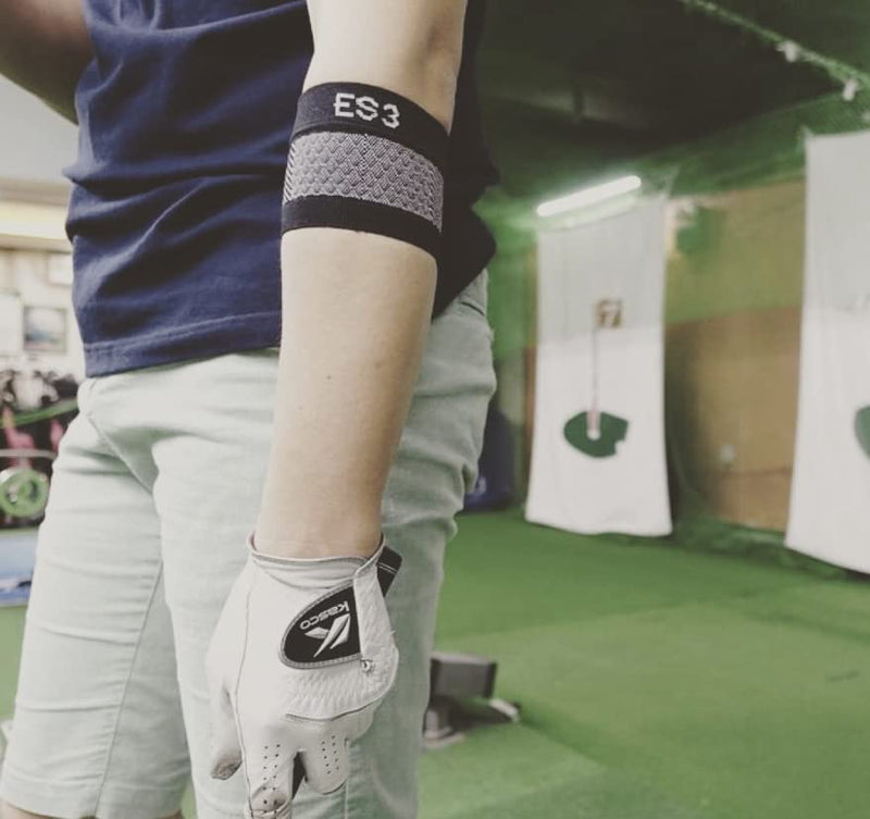 Orthosleeve Es3 Elbow Support | Exclusive Compression Technology With 3 Zones | Pain Relief For Swelling, Arthritis, Tennis & Golfer'S Elbow | Lightweight Strap | Promotes Blood Circulation - NewNest Australia