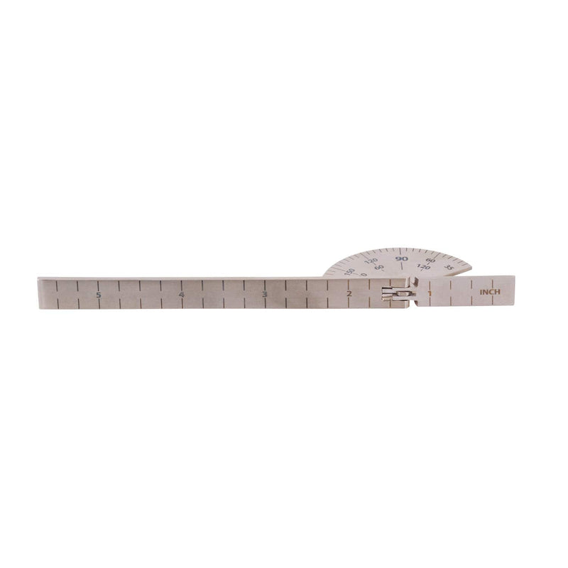 Finger goniometer | 0-180° | Stainless steel | Length: approx. 14.5 cm | Joint knife - NewNest Australia